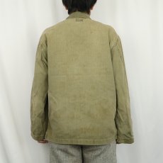 画像3: 40's U.S.ARMY 13スター M-43 HBTジャケット (3)
