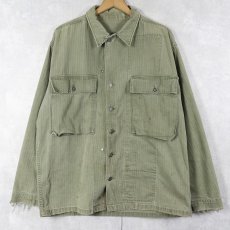 画像1: 40's U.S.ARMY 13スター M-43 HBTジャケット SIZE40R (1)