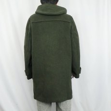 画像3: 70's Gloverall DOLOMITE ENGLAND製 ウールダッフルコート SIZE40 (3)