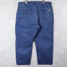 画像2: 60〜70's OSHKOSH B'GOSH USA製 デニムペインターパンツ W44 (2)
