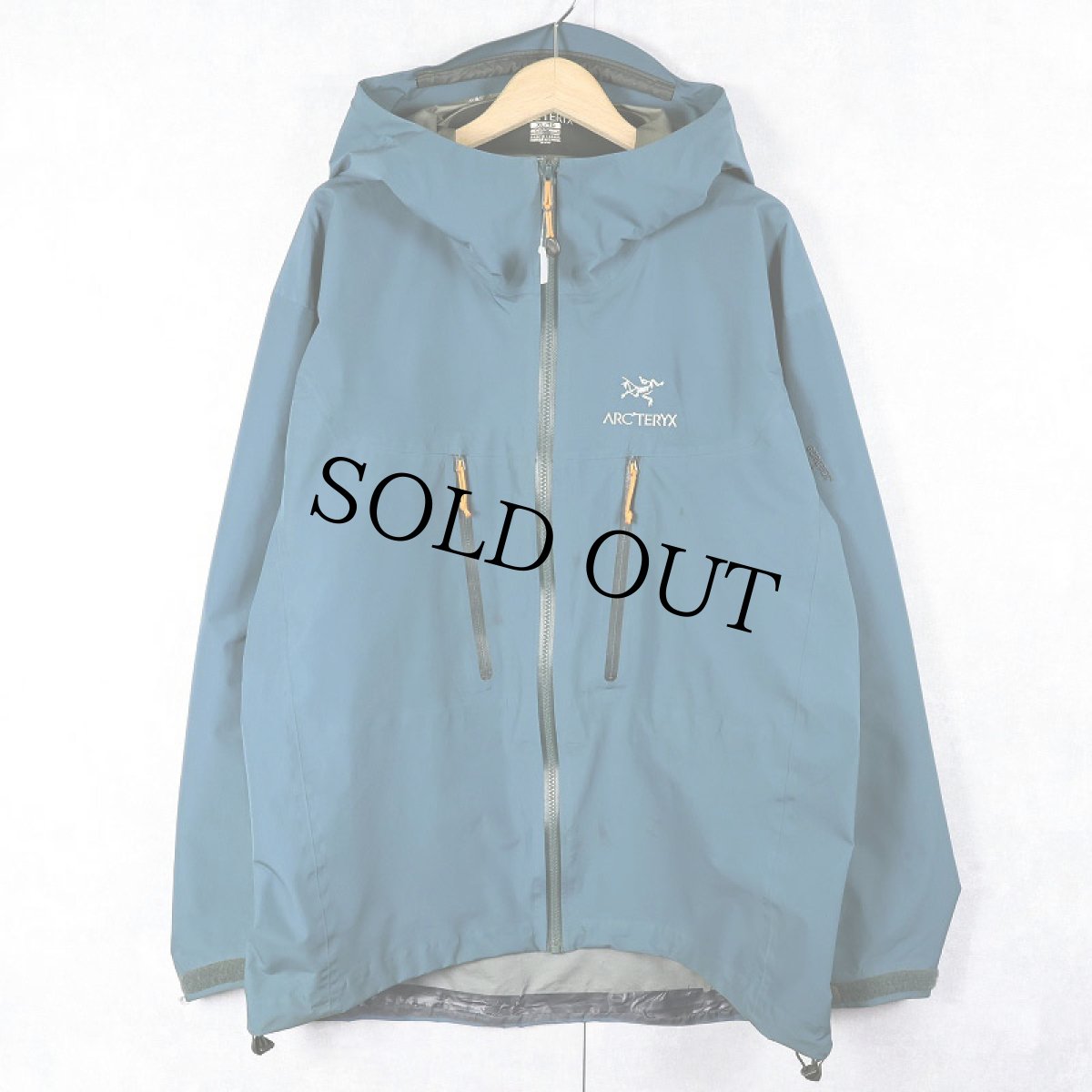 画像1: ARC'TERYX "Alpha LT" GORE-TEX Pro Shell Jacket X-LARGE (1)
