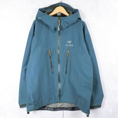 画像1: ARC'TERYX "Alpha LT" GORE-TEX Pro Shell Jacket X-LARGE (1)