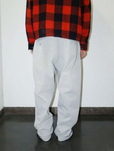 画像3: 40〜50's N&W チノトラウザーズ W36 (3)