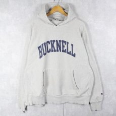 画像2: Champion REVERSE WEAVE "BUCKNELL" バックプリント スウェットフーディー XXL (2)