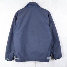 画像2: 90's U.S.NAVY "COLD WEATHER FLAME RESISTANT CLASS 1" アラミドデッキジャケット NAVY LARGE (2)