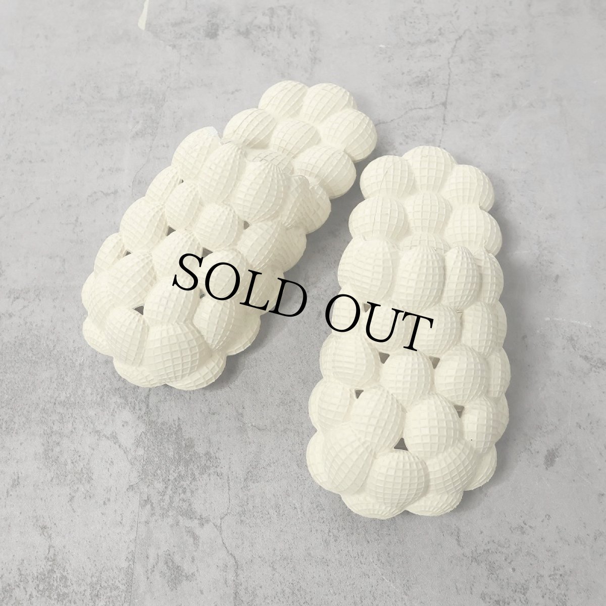 画像1: バブルデザインサンダル 26cm (1)