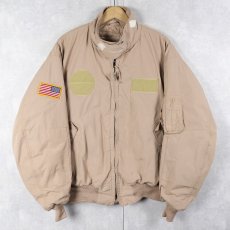 画像1: 2000's U.S.ARMY CVC ノーメックス タンカースジャケット X-LARGE LONG (1)