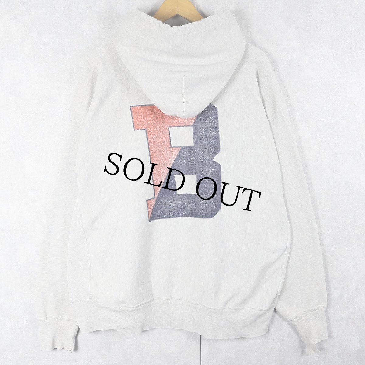 画像1: Champion REVERSE WEAVE "BUCKNELL" バックプリント スウェットフーディー XXL (1)