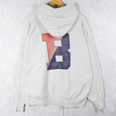 画像1: Champion REVERSE WEAVE "BUCKNELL" バックプリント スウェットフーディー XXL (1)