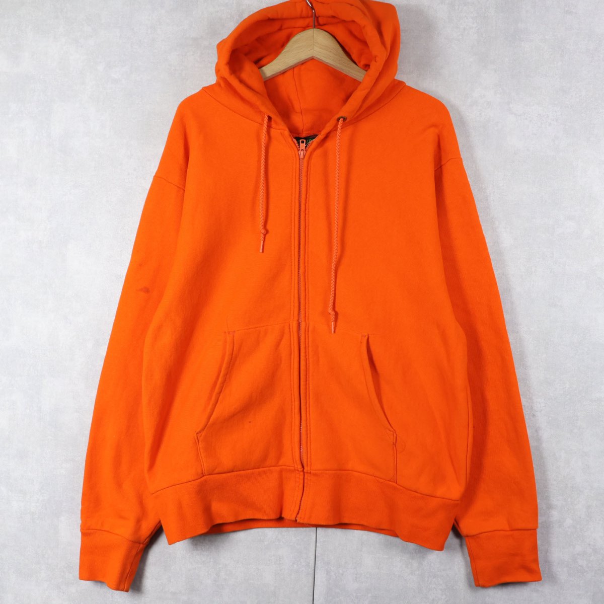 画像1: 90's CAMBER USA製 スウェットジップパーカー L (1)