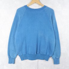 画像2: 60's "CLAIRE" プリントラグランスウェット  (2)