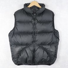 画像1: FEATHERED FRIENDS USA製 ダウンベスト BLACK M (1)