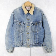 画像1: 60's Lee 101-LJ "STORM RIDER" USA製 ブランケットライナー デニムジャケット SIZE42REG (1)