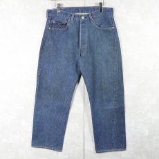 画像1: 80's Levi's 501 USA製 RED LINE デニムパンツ W32 (1)