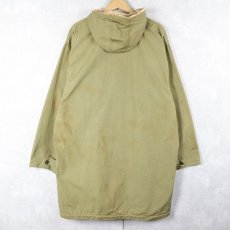 画像2: 40's U.S.ARMY M-42 山岳部隊 SKI-REVERSIBLE PARKA MEDIUM (2)