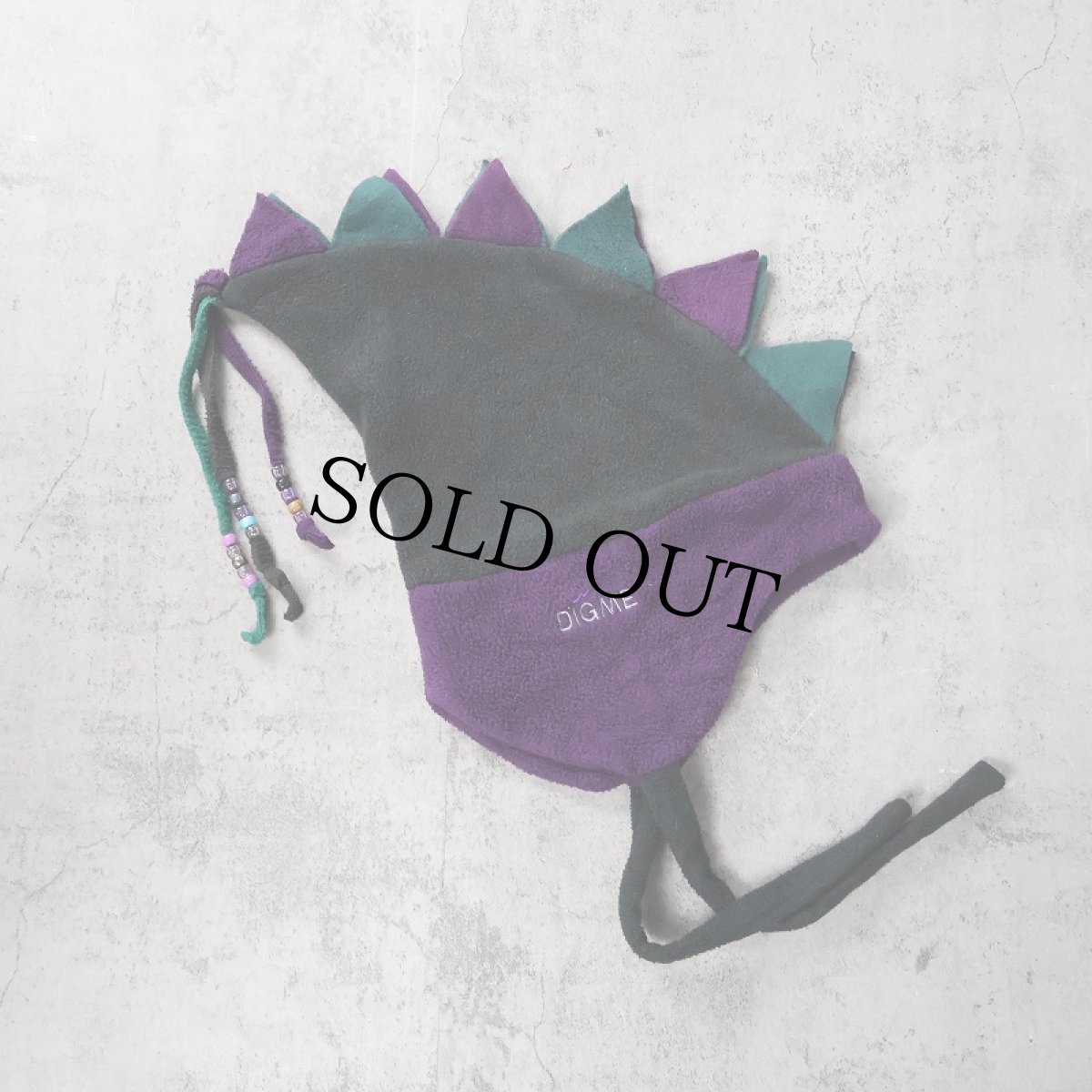 画像1: DIGME ファニーフリースキャップ  (1)