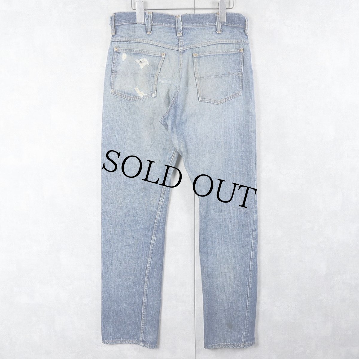 画像2: 70's RANCHCRAFT デニムパンツ W32 (2)