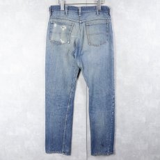 画像2: 70's RANCHCRAFT デニムパンツ W32 (2)