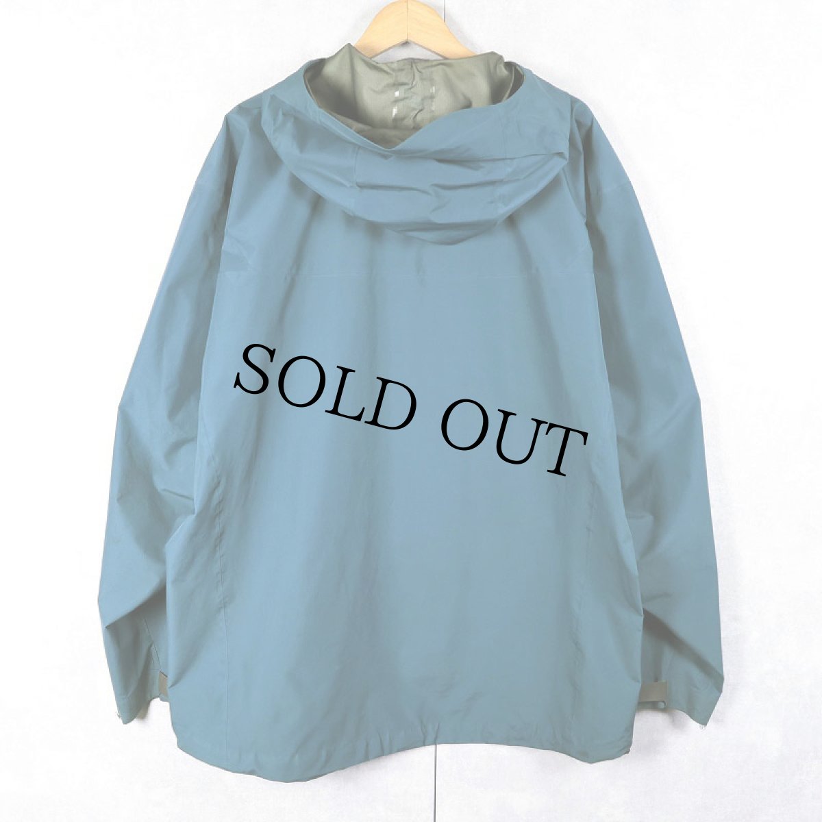 画像2: ARC'TERYX "Alpha LT" GORE-TEX Pro Shell Jacket X-LARGE (2)