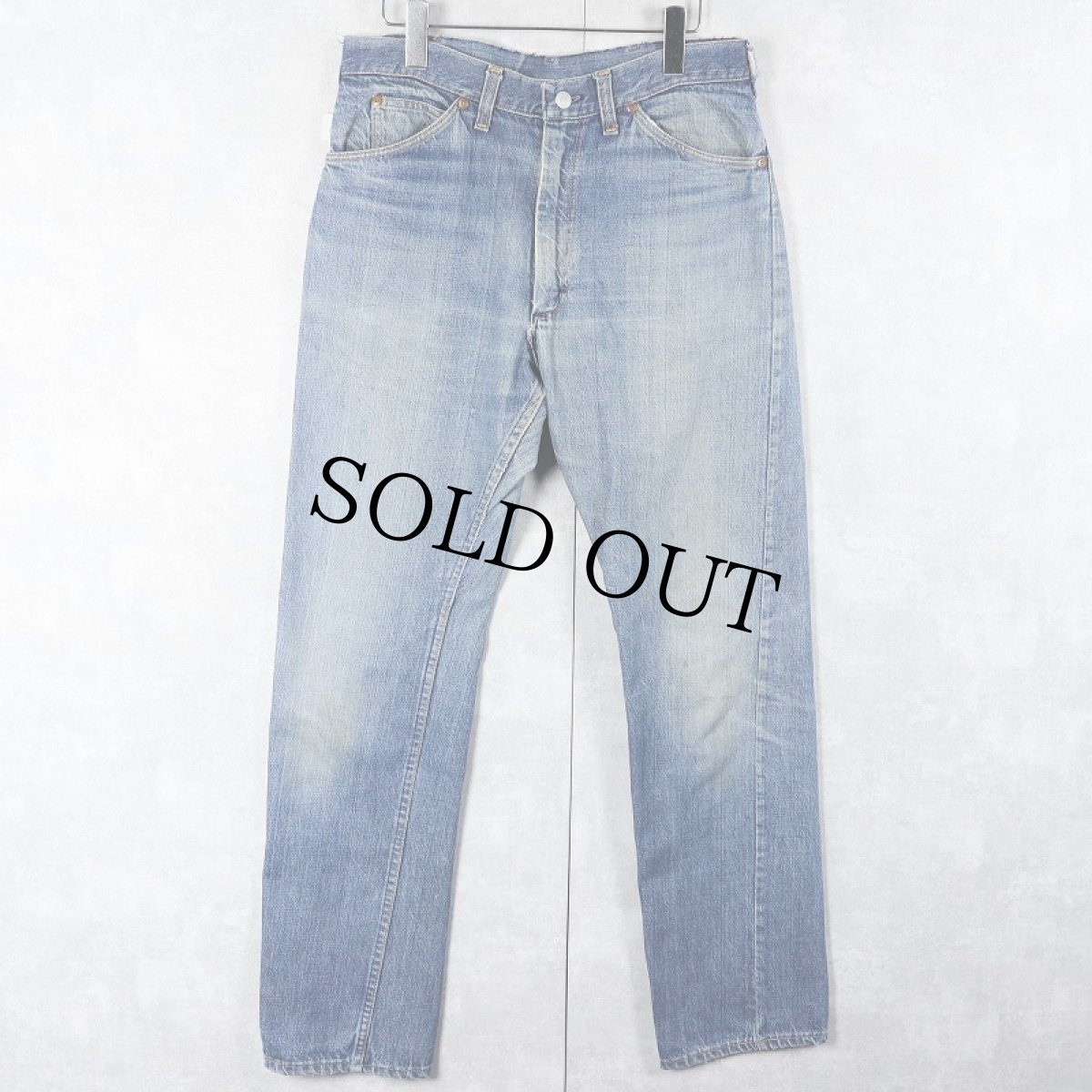 画像1: 70's RANCHCRAFT デニムパンツ W32 (1)