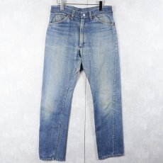 画像1: 70's RANCHCRAFT デニムパンツ W32 (1)