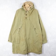 画像1: 40's U.S.ARMY M-42 山岳部隊 SKI-REVERSIBLE PARKA MEDIUM (1)