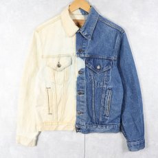 画像1: 80's Levi's 70506 USA製 ブリーチデニムジャケット SIZE40 (1)
