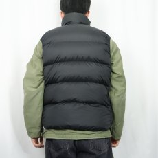 画像3: FEATHERED FRIENDS USA製 ダウンベスト BLACK M (3)
