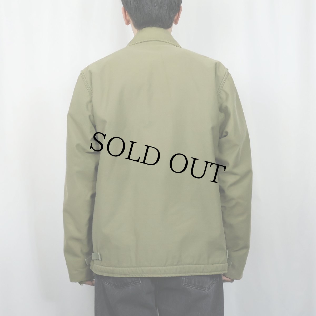 画像3: 60〜70's U.S.NAVY A-2 デッキジャケット MEDIUM (3)