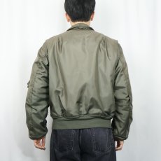 画像3: 70's U.S.AIR FORCE CWU-45/P "TYPE A" フライトジャケット (3)