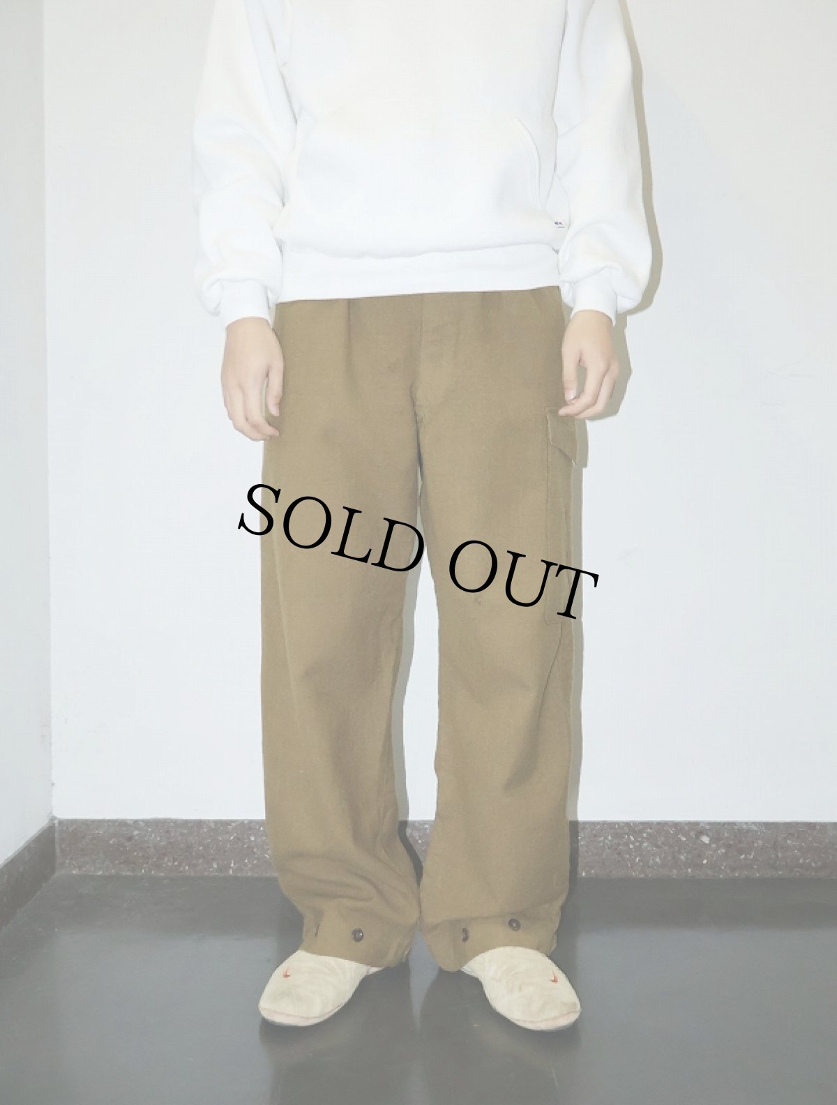 画像4: 50's AUSTRALIAN ARMY ウールグルカパンツ W33 (4)