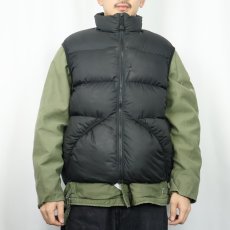 画像2: FEATHERED FRIENDS USA製 ダウンベスト BLACK M (2)