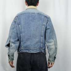 画像3: 60's Lee 101-LJ "STORM RIDER" USA製 ブランケットライナー デニムジャケット SIZE42REG (3)