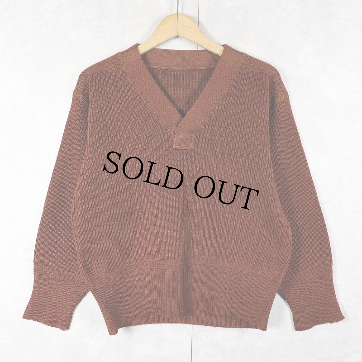 画像1: 40's USAF A-1 "Overdyed" メカニックセーター (1)