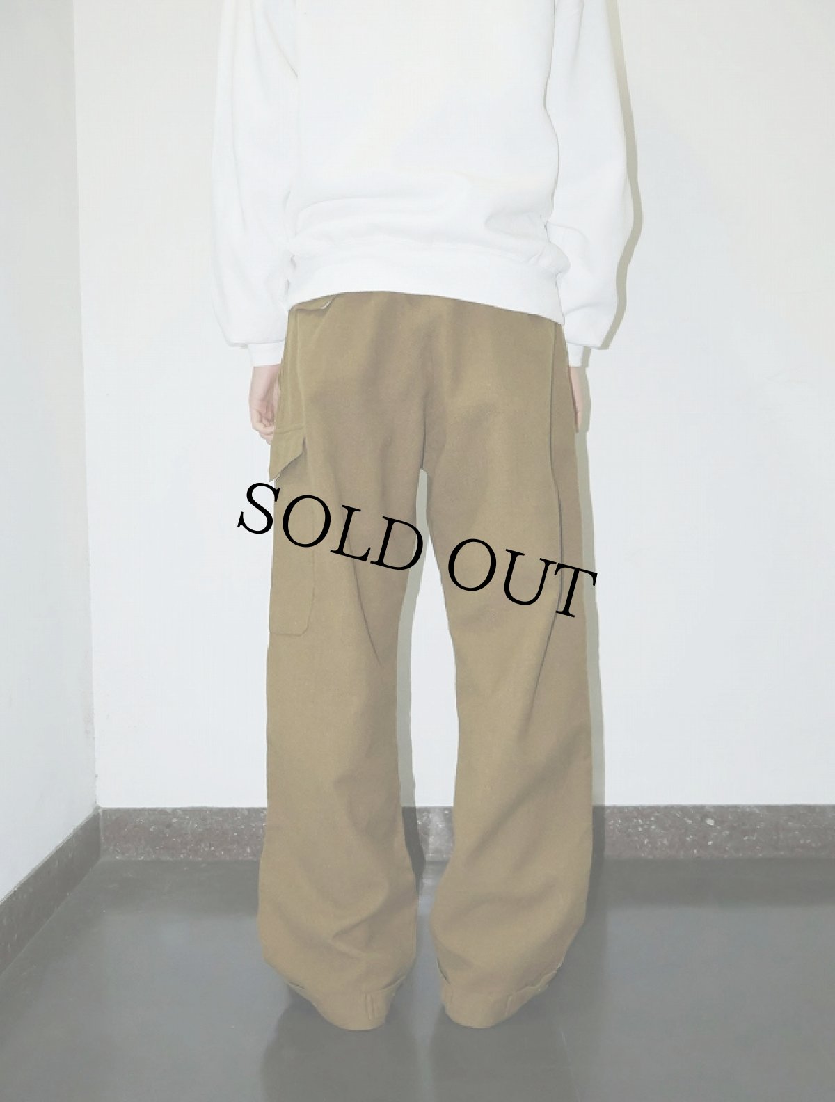 画像5: 50's AUSTRALIAN ARMY ウールグルカパンツ W33 (5)