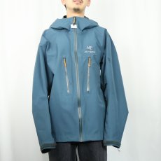 画像3: ARC'TERYX "Alpha LT" GORE-TEX Pro Shell Jacket X-LARGE (3)