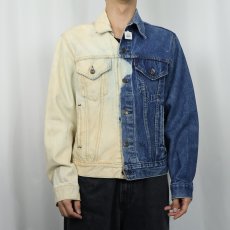 画像3: 80's Levi's 70506 USA製 ブリーチデニムジャケット SIZE40 (3)