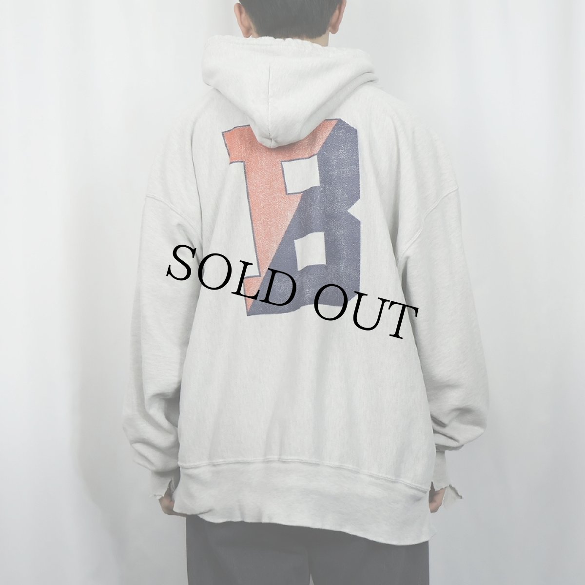 画像4: Champion REVERSE WEAVE "BUCKNELL" バックプリント スウェットフーディー XXL (4)