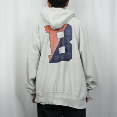 画像4: Champion REVERSE WEAVE "BUCKNELL" バックプリント スウェットフーディー XXL (4)