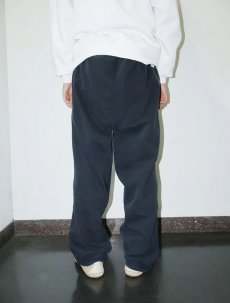 画像5: 2000's Champion REVERSE WEAVE ウイングフット プリントスウェットパンツ BLACK L (5)