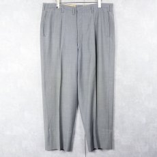 画像3: 50's 2タック ウールスラックス W36 (3)