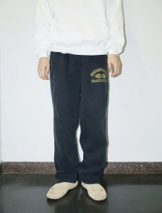 画像4: 2000's Champion REVERSE WEAVE ウイングフット プリントスウェットパンツ BLACK L (4)