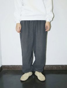 画像2: LANDS' END フリースイージーパンツ XL (2)