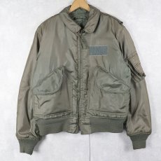 画像1: 70's U.S.AIR FORCE CWU-45/P "TYPE A" フライトジャケット (1)