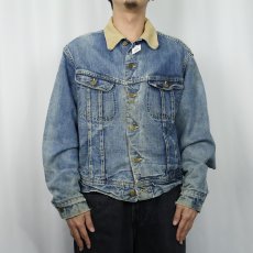 画像2: 60's Lee 101-LJ "STORM RIDER" USA製 ブランケットライナー デニムジャケット SIZE42REG (2)