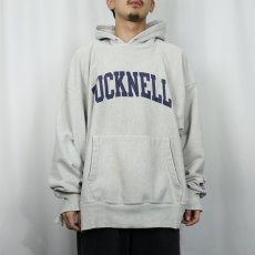 画像3: Champion REVERSE WEAVE "BUCKNELL" バックプリント スウェットフーディー XXL (3)