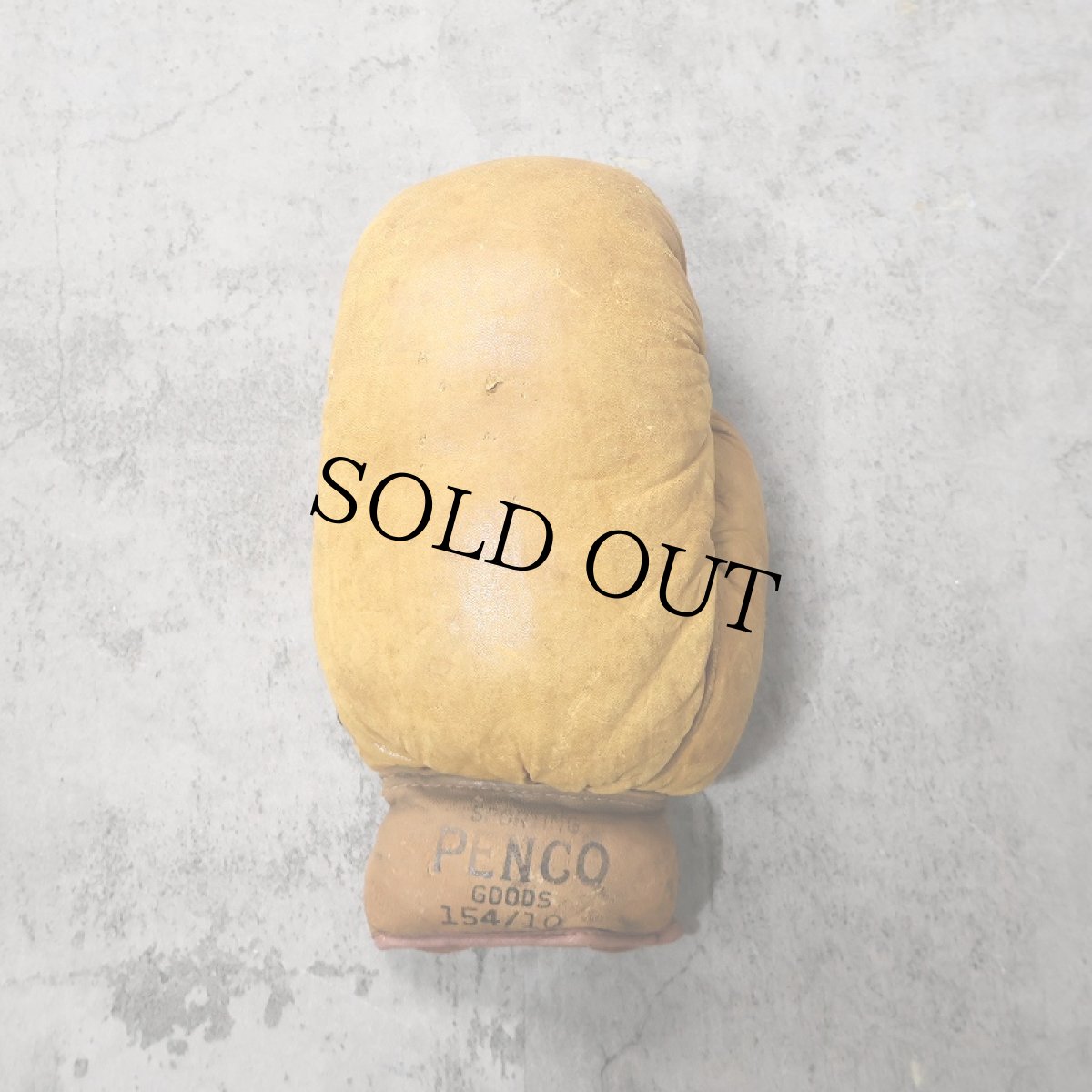 画像1: 〜40's "PENCO" レザーボクシンググローブ (1)