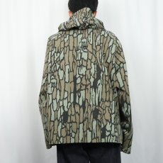 画像3: 90's Cabelas USA製 "TREBARK" カモ柄 GORE-TEX ナイロンジャケット XXL (3)