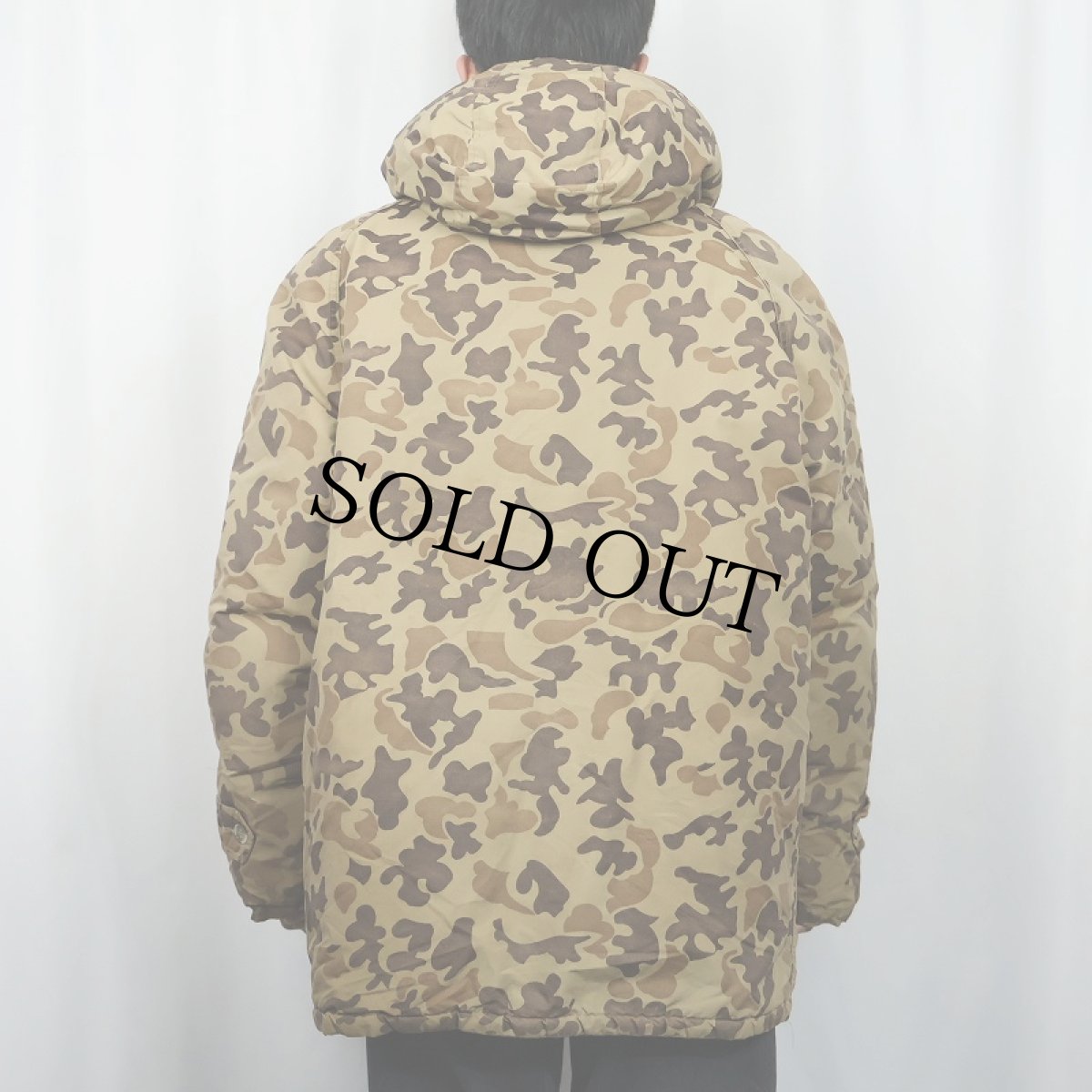 画像3: 70's ORVIS カモ柄 ダウンジャケット (3)