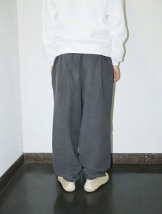 画像3: LANDS' END フリースイージーパンツ XL (3)